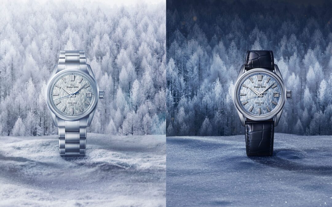 Grand Seiko Evolution 9 Collection: SLGB003 and SLGB001