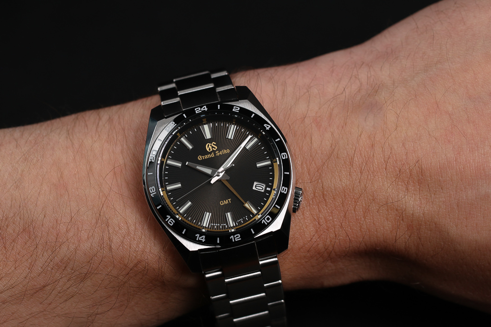 Grand Seiko SBGN023 on the wrist