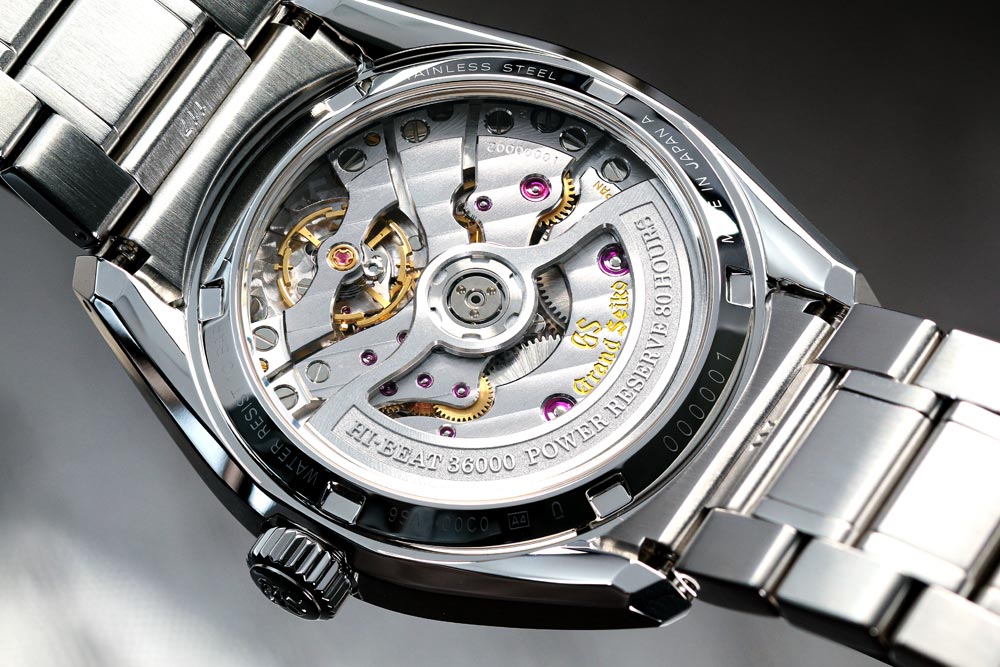 Grand Seiko Green Birch SLGH011 9SA5 movement