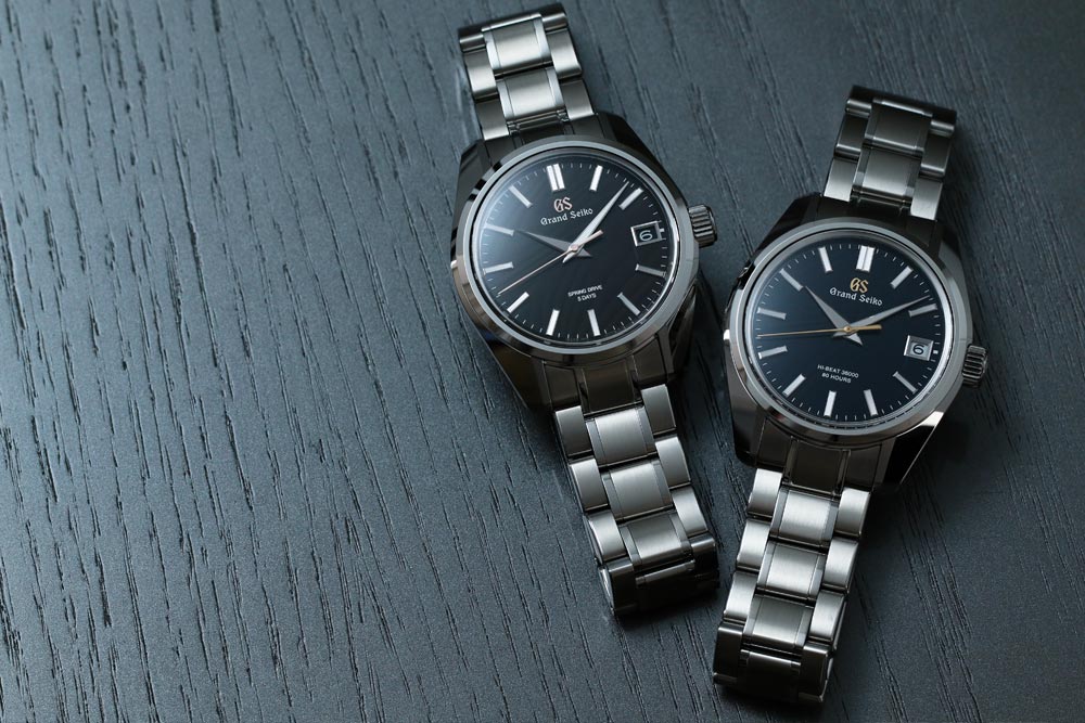 Grand Seiko 44GS Ever-Brilliant Steel Limited SLGA013 SLGH009