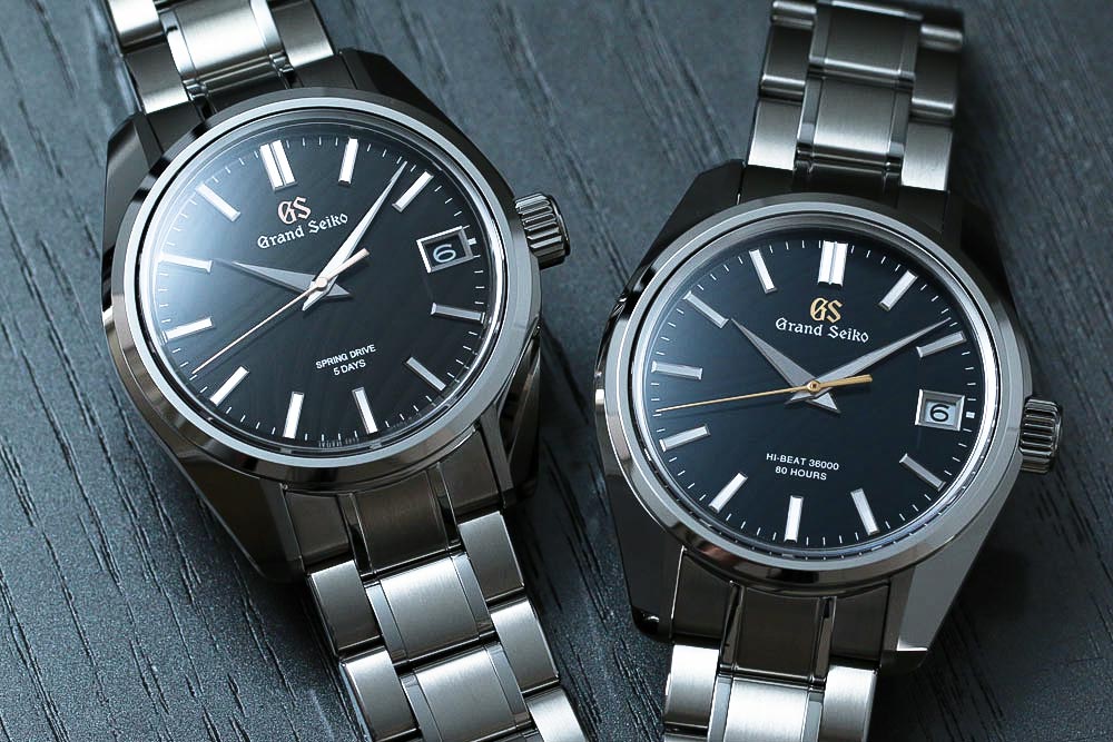 Grand Seiko 44GS Ever-Brilliant Steel Limited SLGA013 SLGH009