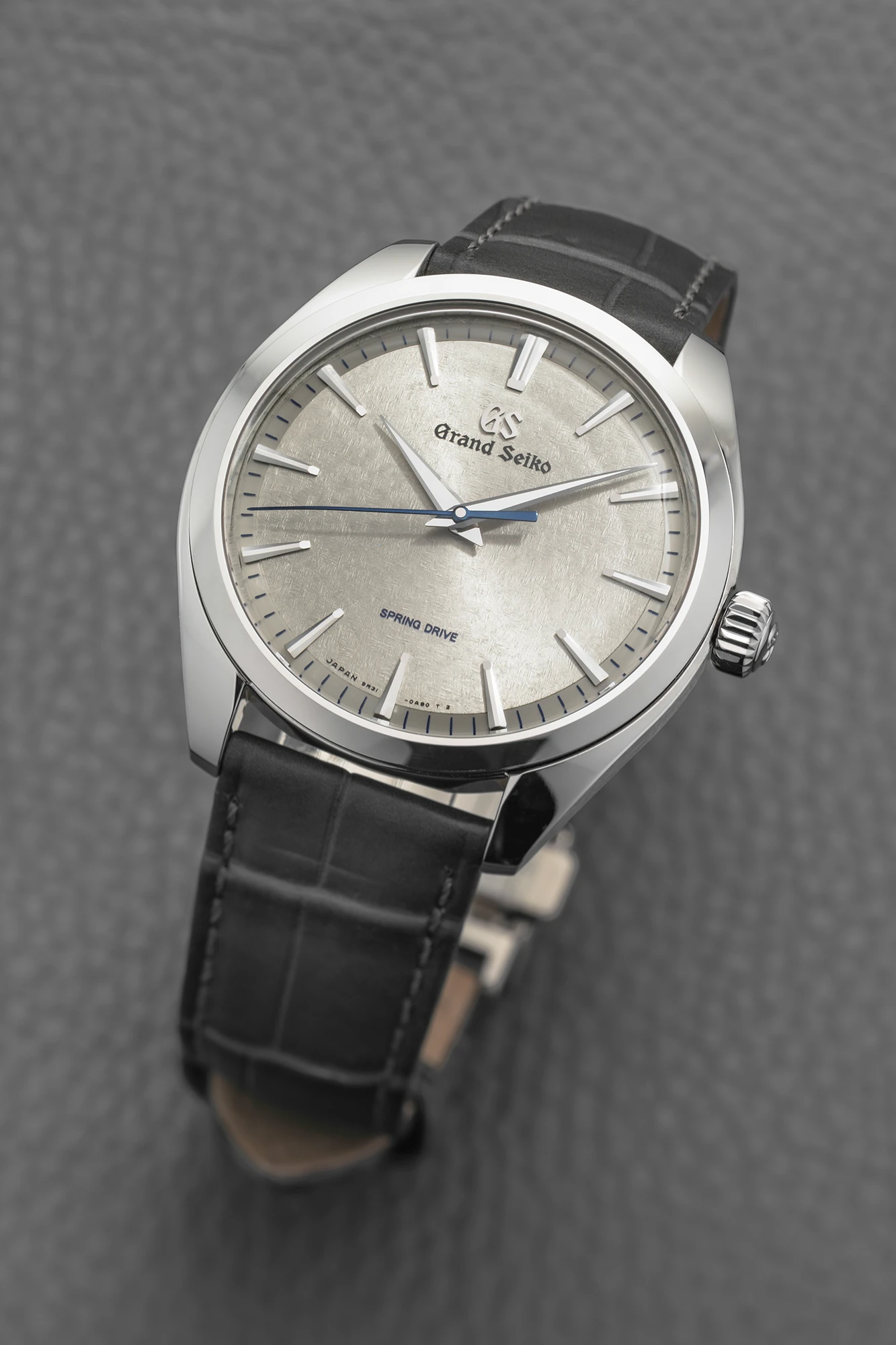 Grand Seiko Spring Drive Grey Dial Watch SBGY023.