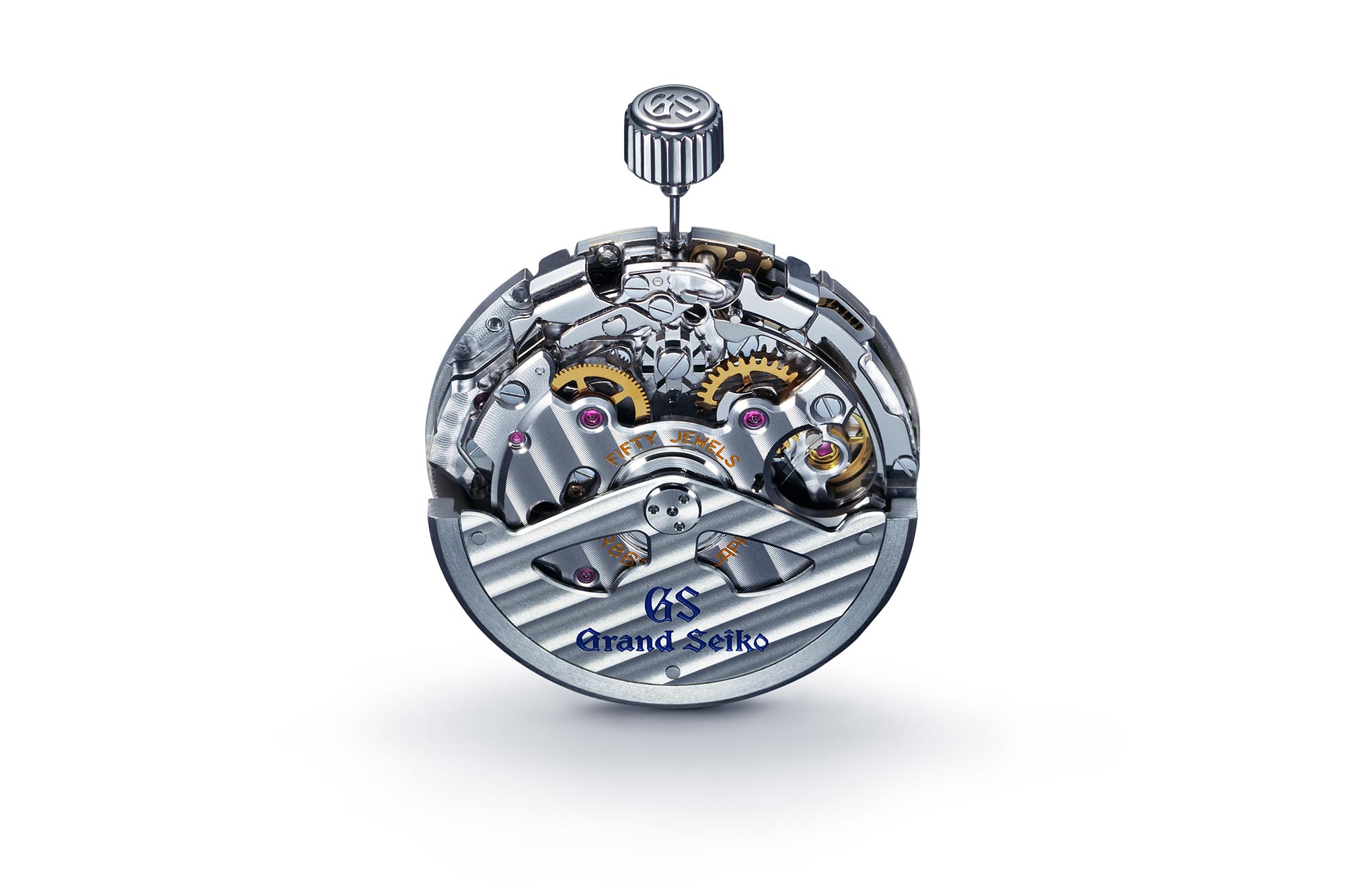 Grand Seiko Spring Drive chronograph movement 9R86