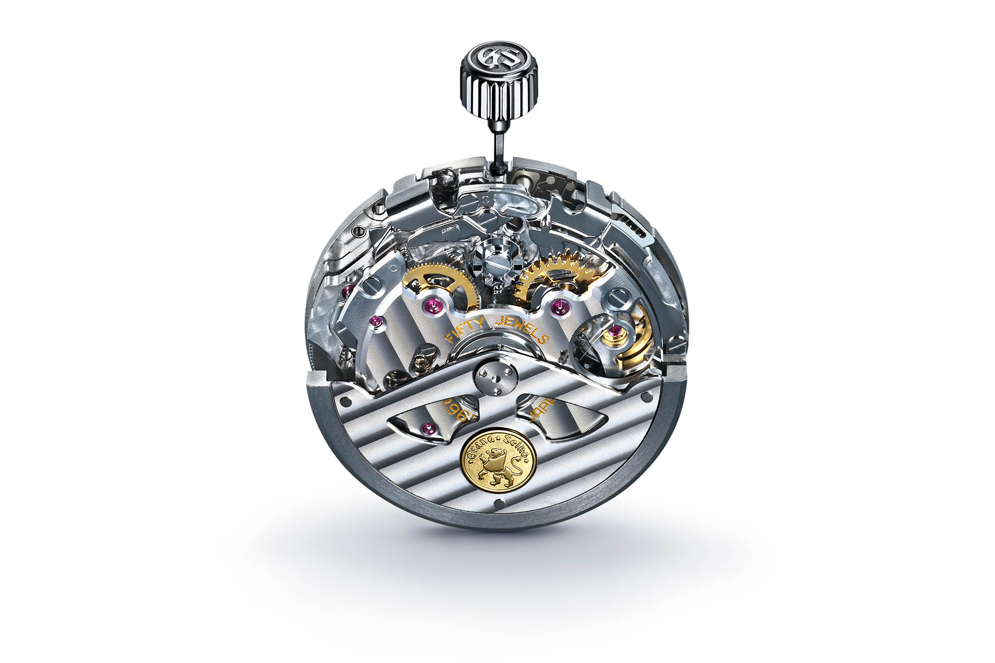 Grand Seiko Spring Drive chronograph movement 9R96