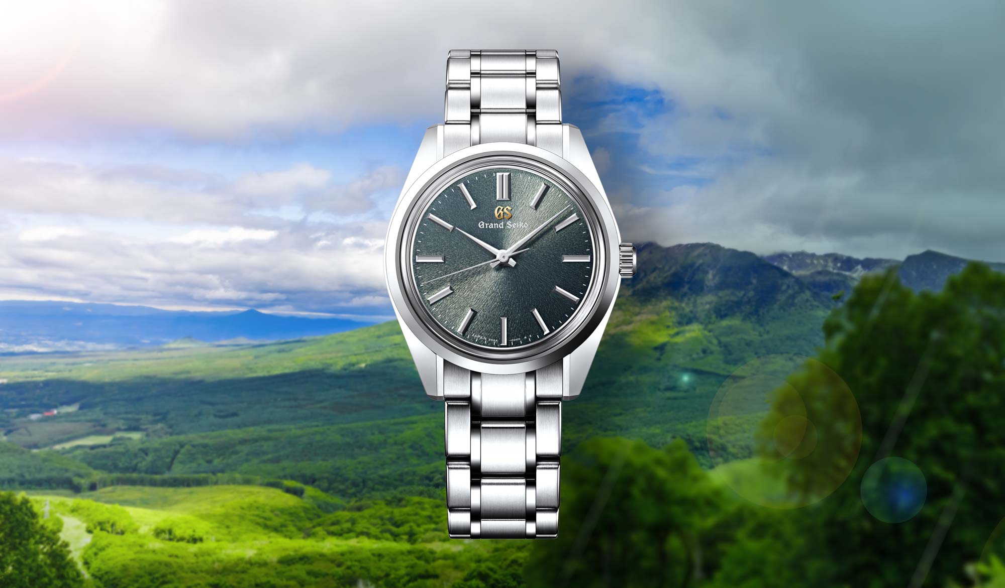 Grand Seiko US Exclusive SBGW311 Key Visual