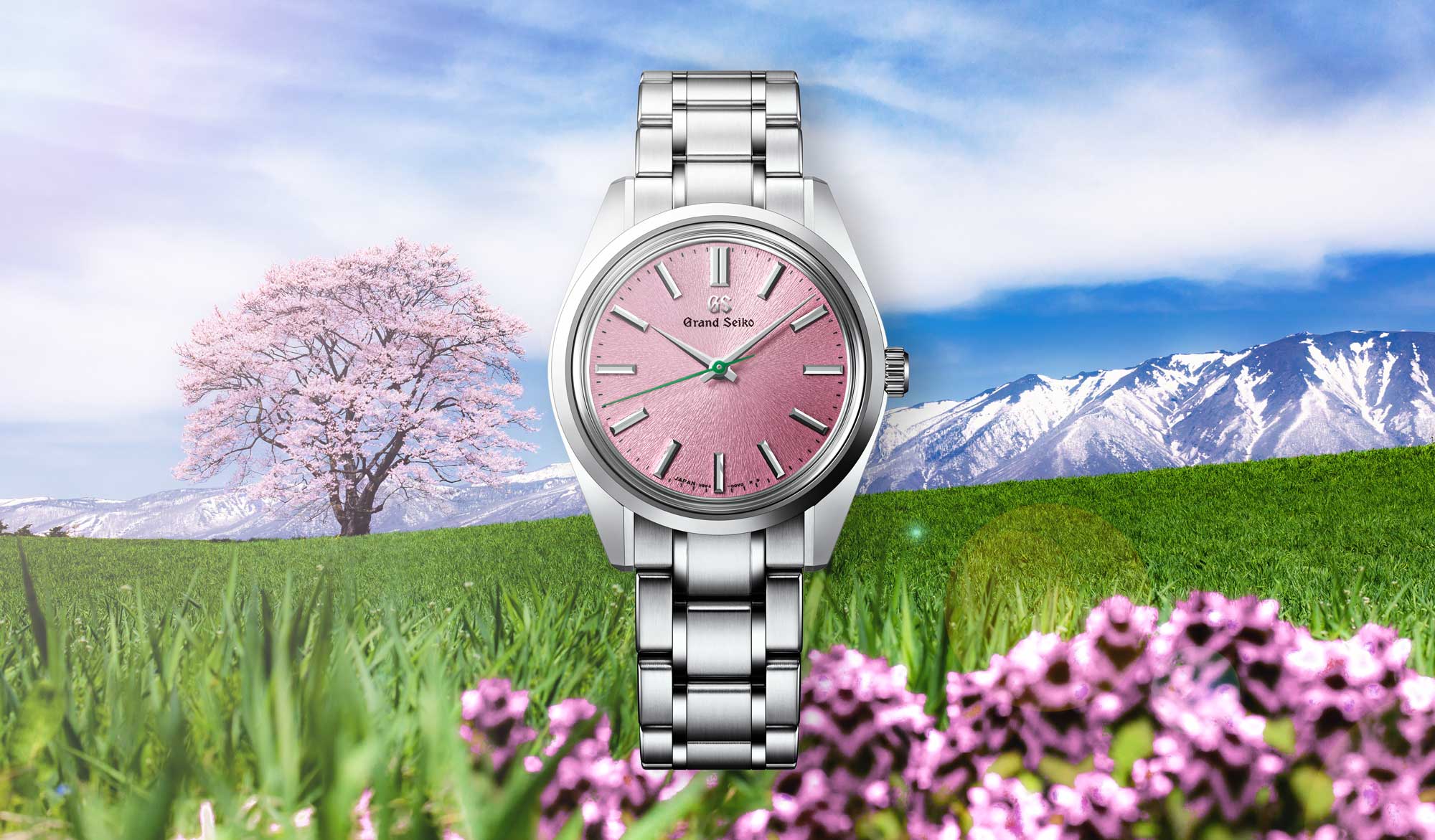 Grand Seiko US Exclusive SBGW313 Key Visual