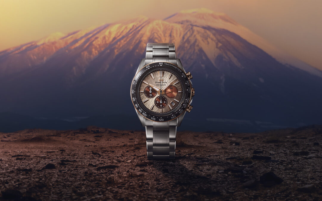 Grand Seiko Evolution 9 Collection Hi-Beat 36000 Automatic Chronograph SLGC006 Tentagraph