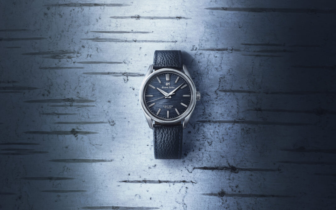 Grand Seiko Evolution 9 Collection Manual-winding Mechanical Hi-Beat 36000 80 Hours SLGW007