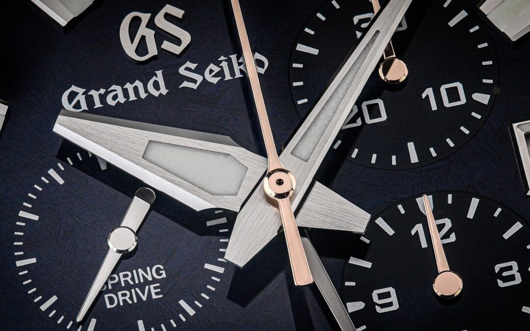 Inspired by “Katsu-iro” – Grand Seiko Sport Spring Drive Chronograph GMT SBGC238