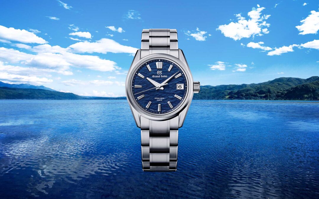 Grand Seiko Evolution 9 Spring Drive 5 Days High-Intensity Titanium “Lake Suwa” SLGA019