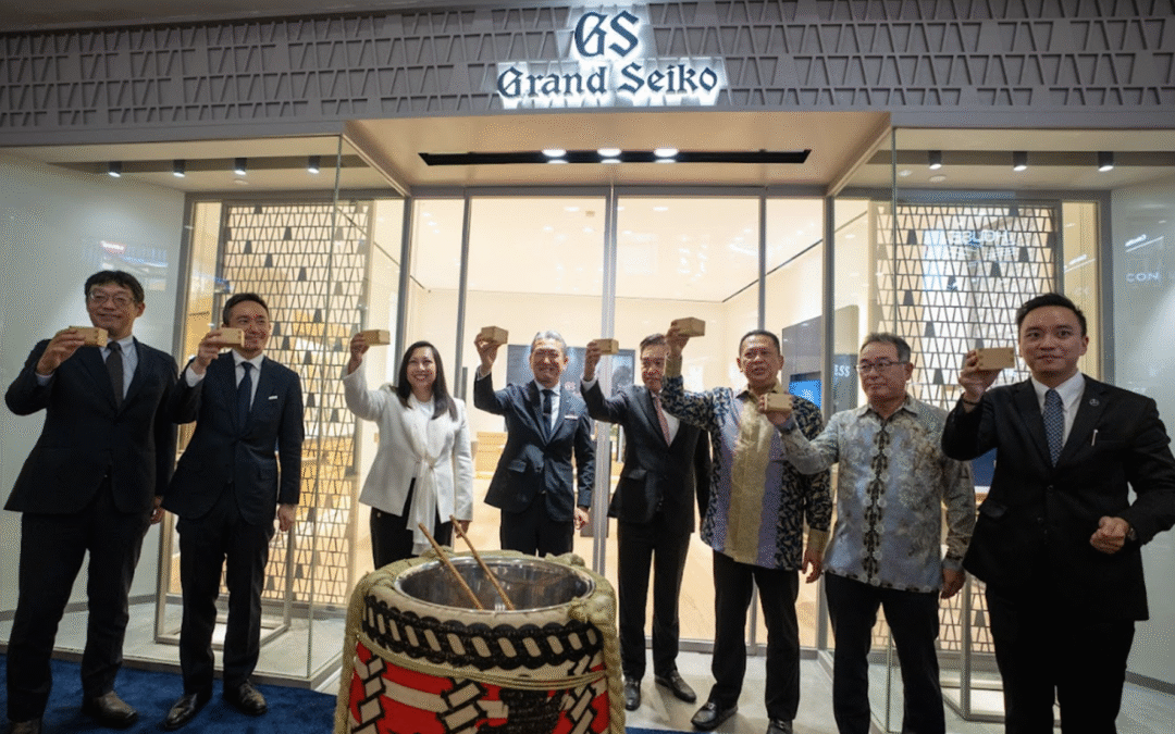 Grand Seiko Opens Its First Mono-Salon In The Indonesia In Partnership With Asia Jaya