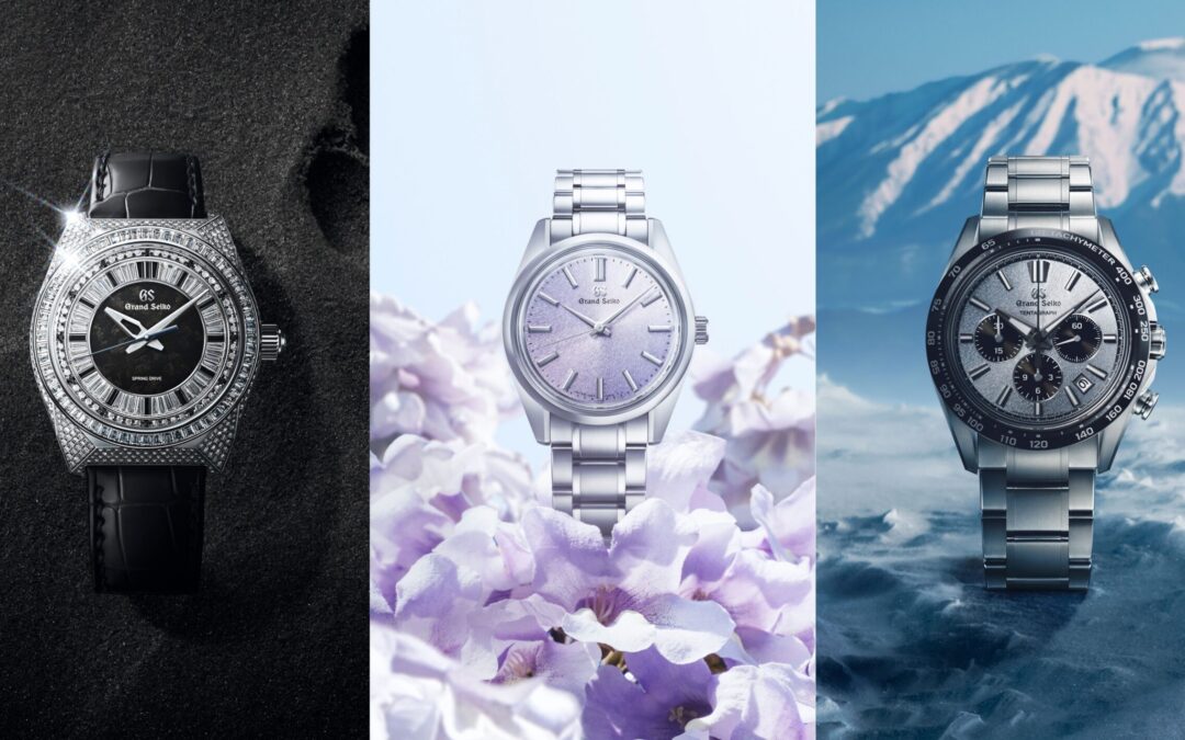 Grand Seiko Masterpiece, Heritage and Evolution 9 Collection: SBGD223, SBGW323, SLGC007