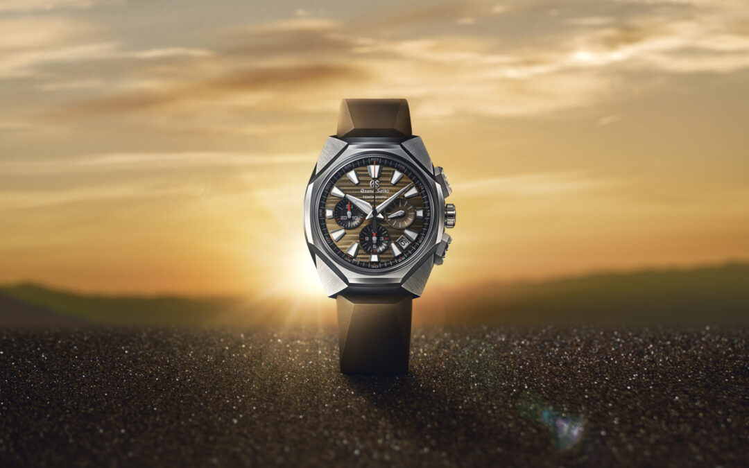 Grand SeikoSport Collection:Tokyo Lion Tentagraph SLGC009