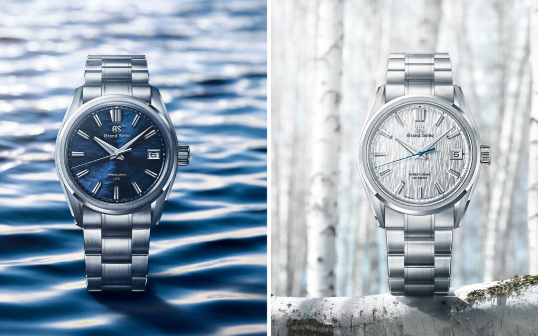 Grand Seiko’s Evolution 9 Collection is Renewed